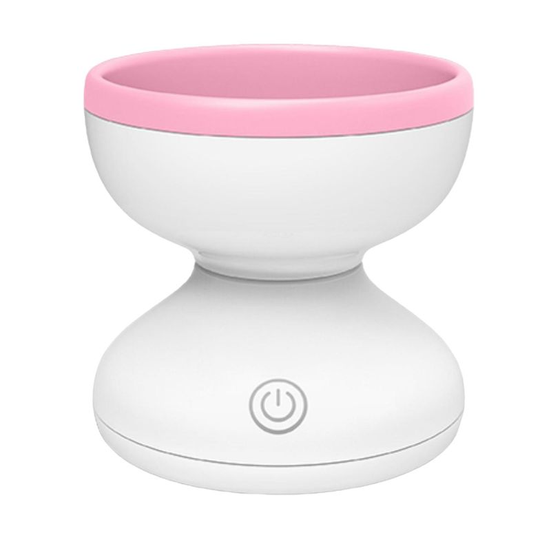 GENERICO - Limpiador Brochas De Maquillaje Electrico USB Sin Dañarlas
