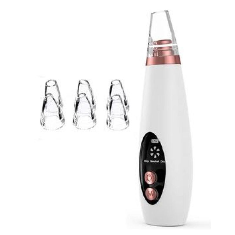 GENERICO - Limpiador Facial Multifuncional Con Accesorios Recargable