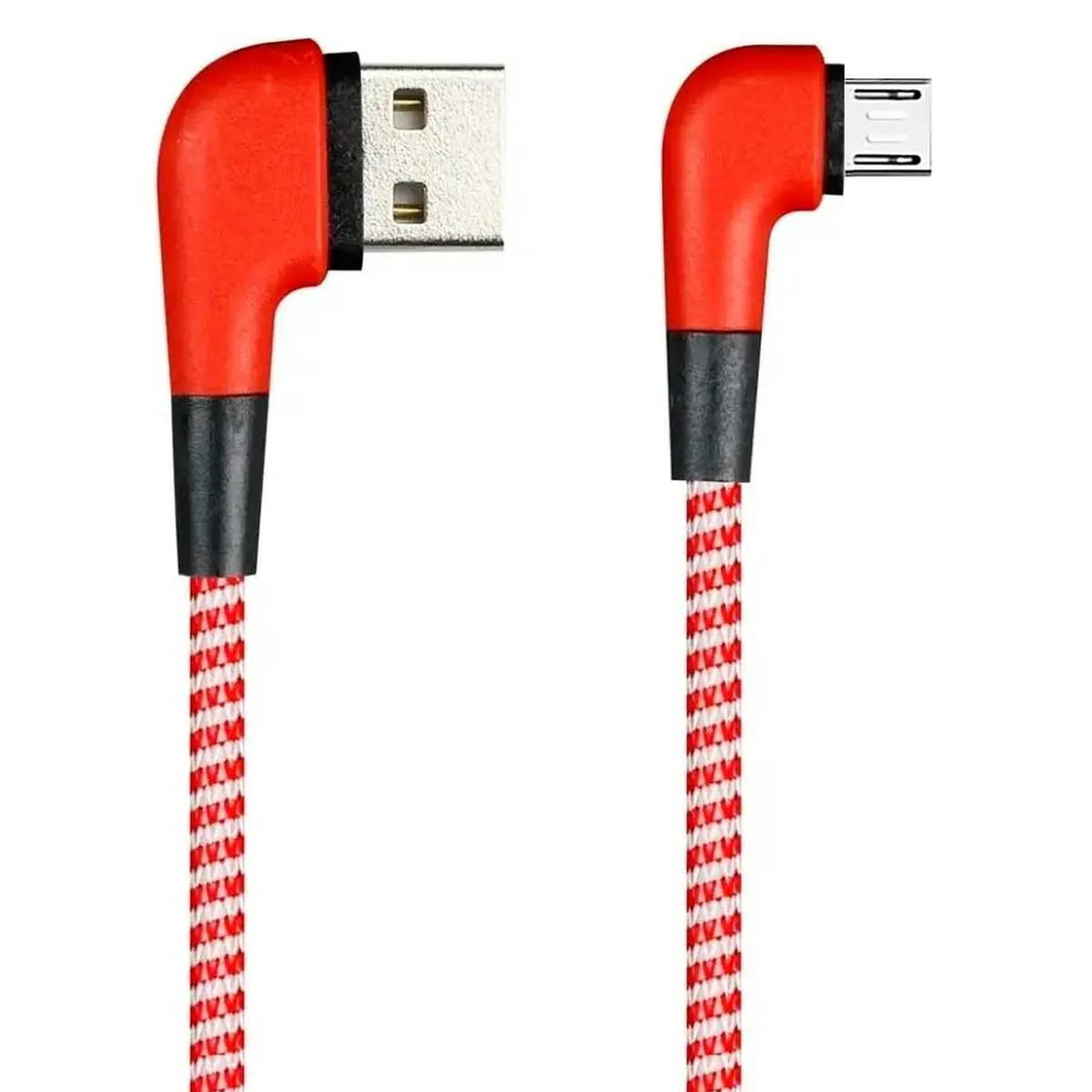 GEN - Cable Micro Usb Para Carga De Celular Con Conector En L