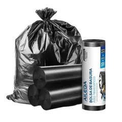 AILEDA - Bolsas de Basura 80x120cm Grande Basurero Cocina