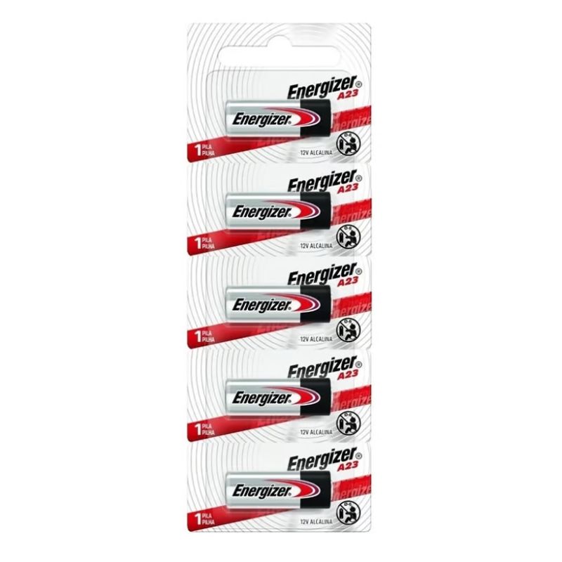 ENERGIZER - Pila Energizer Alcalinas A23 Pack 5 Unidades