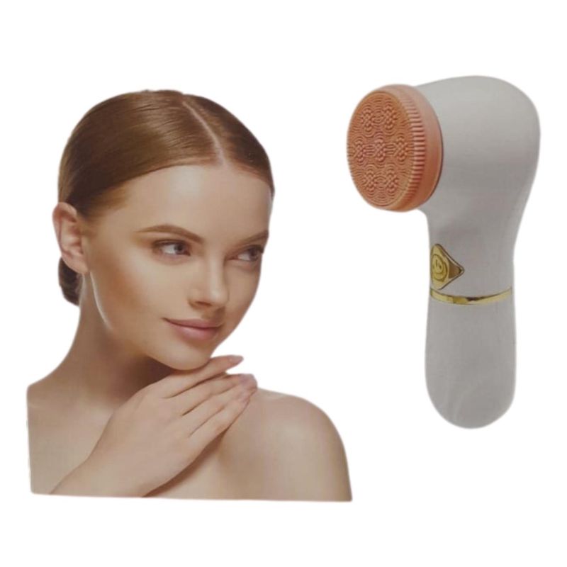 GENERICO - Cepillo Limpiador Facial Circular Limpieza Profunda