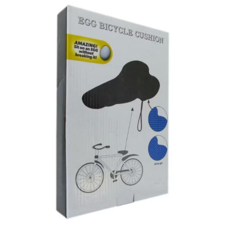GENERICO - Funda Cojin Silicon Ergonomico Acolchado Gel Para Bicicleta