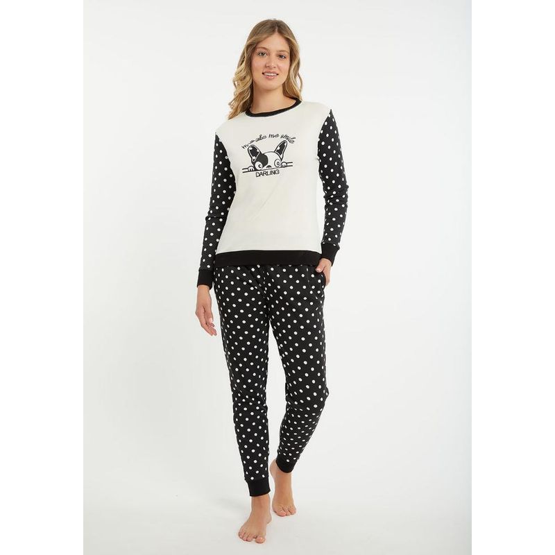 KAYSER - Pijama de Mujer  601567 KAYSER - Negro