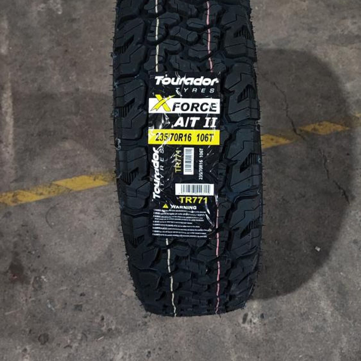 GENERICO - Neumatico 23570 r16 tourador x force at 2 106t bz