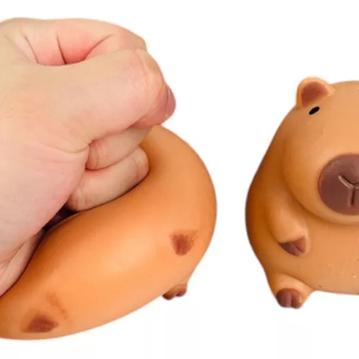 GENERICO - Squishy Realista De Capibara Ultrasuave