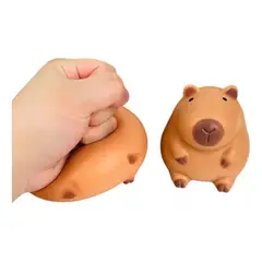 GENERICO - Squishy Realista De Capibara Ultrasuave