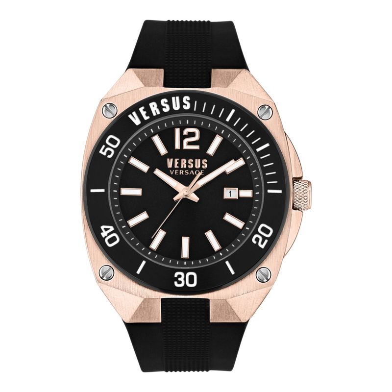 VERSACE - Reloj Versus Reaction VSPZQ1521 Versus Versace para Hombre en Negro