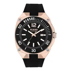 VERSACE - Reloj Versus Reaction VSPZQ1521 Versus para Hombre en Negro