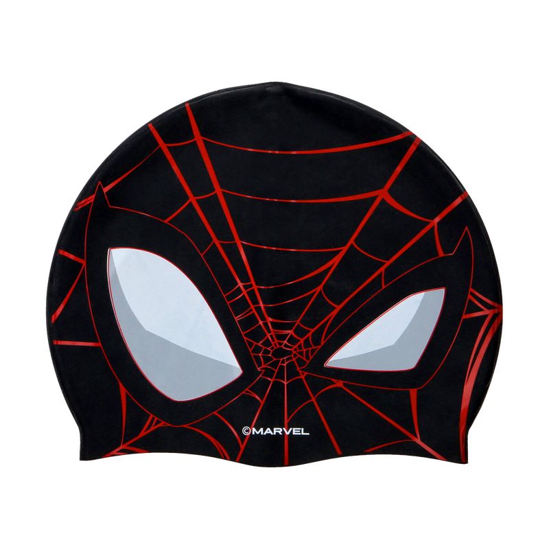 GENERICO - Gorra de Natación Spider-Man Black