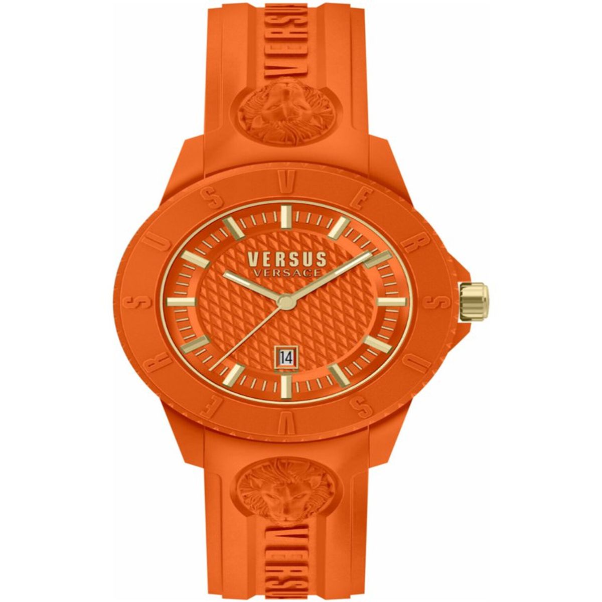 VERSACE - Reloj Versus Versace VSPOY8221 para hombre en orange