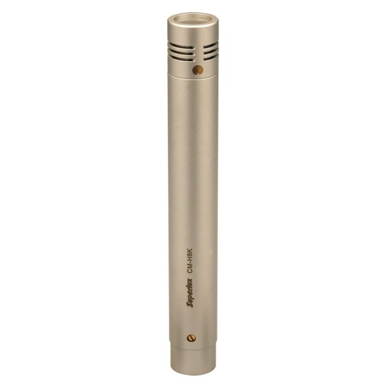 SUPERLUX - Microfono Condensador Para Instrumentos Superlux CMH8KU