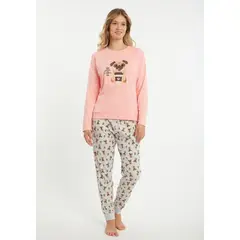 KAYSER - Pijama de Mujer 601568 - Rosa