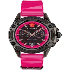 VERSACE - Reloj VEZ700221 para Hombre en Ip Negro