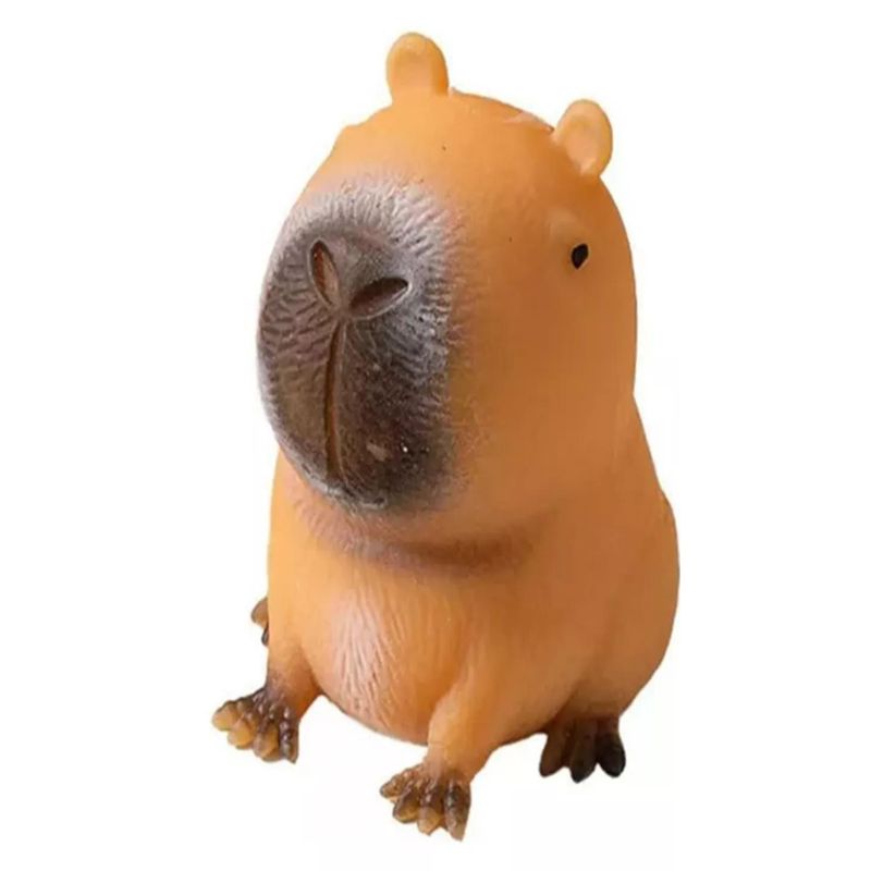 GENERICO - Squishy Realista De Capibara Ultrasuave Anti Estres