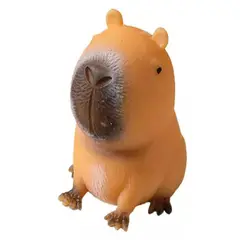 GENERICO - Squishy Realista De Capibara Ultrasuave Anti Estres