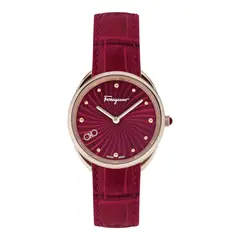 SALVATORE FERRAGAMO - Reloj SFYN01122 para mujer en oro rosa