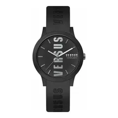 VERSACE - Reloj Barbes Silicone VSPKN0121 Versus para Hombre en Negro