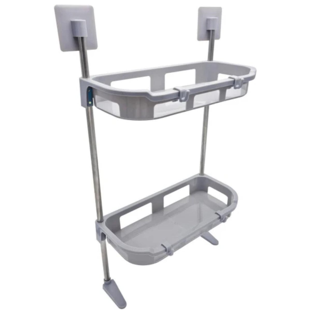 GENERICO - Organizador 2 Niveles Multifuncional Estantes 50x30cm