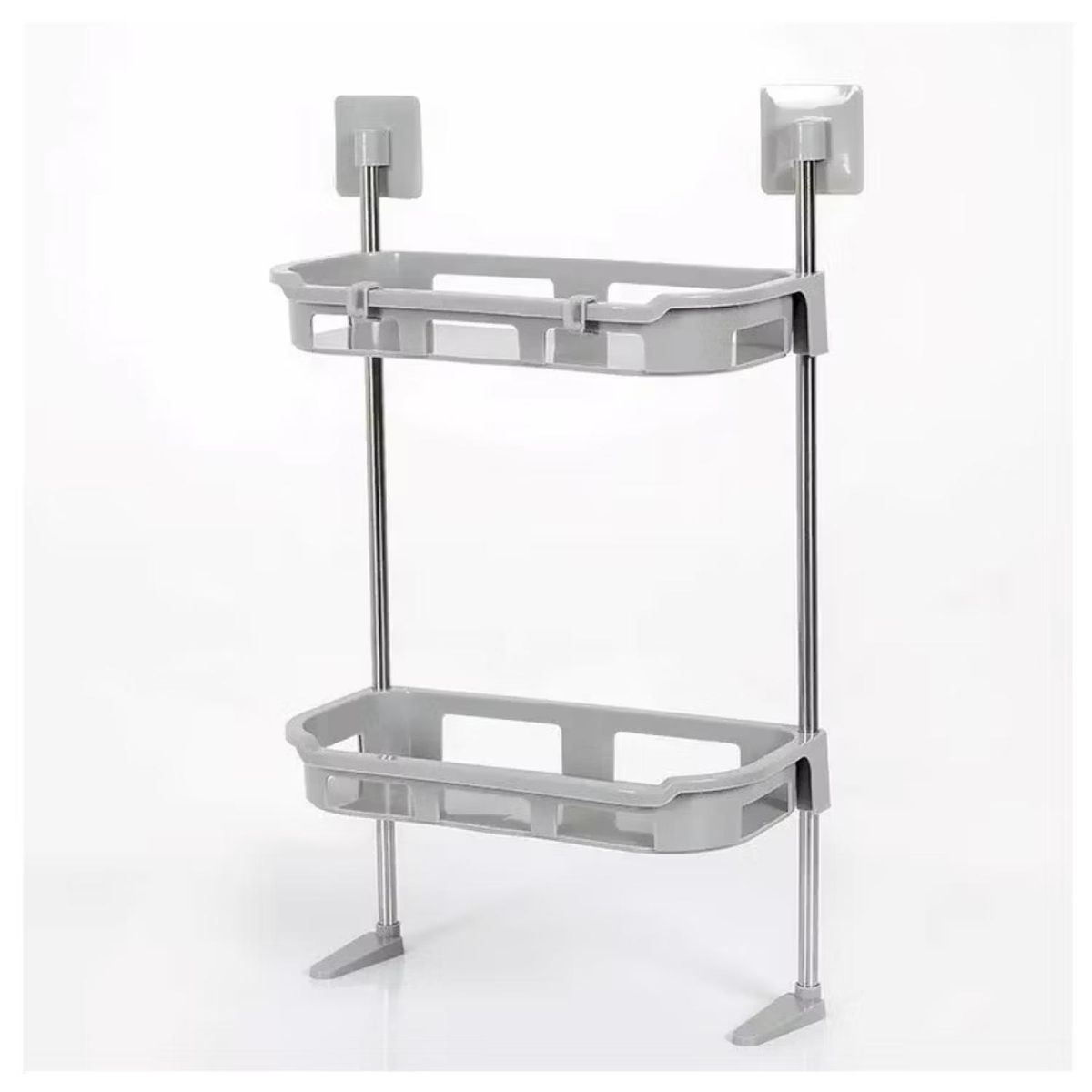 GENERICO - Organizador 2 Niveles Multifuncional Estantes 50x30cm