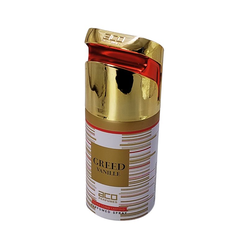 ACO - Aco Greed Vanille Parfum Body Spray 250 ml