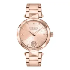 VERSACE - Reloj Covent Garden VSPCD2P21 Versus para Mujer en Oro rosa