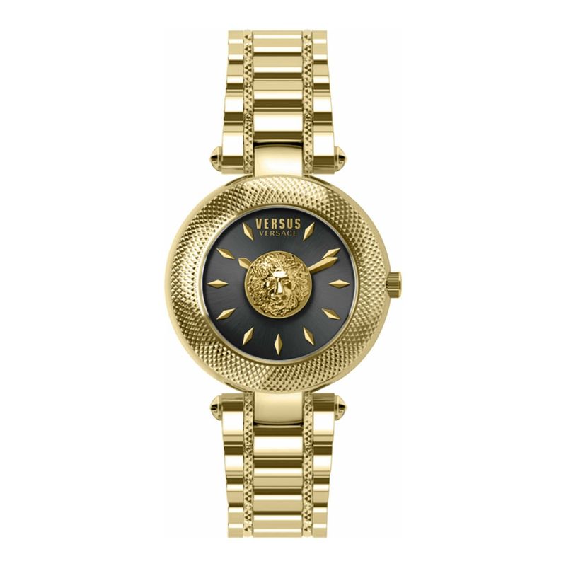 VERSACE - Reloj Brick Lane Lion VSP216621 Versus Versace para Mujer en Dorado
