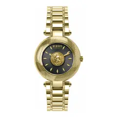 VERSACE - Reloj Brick Lane Lion VSP216621 Versus para Mujer en Dorado