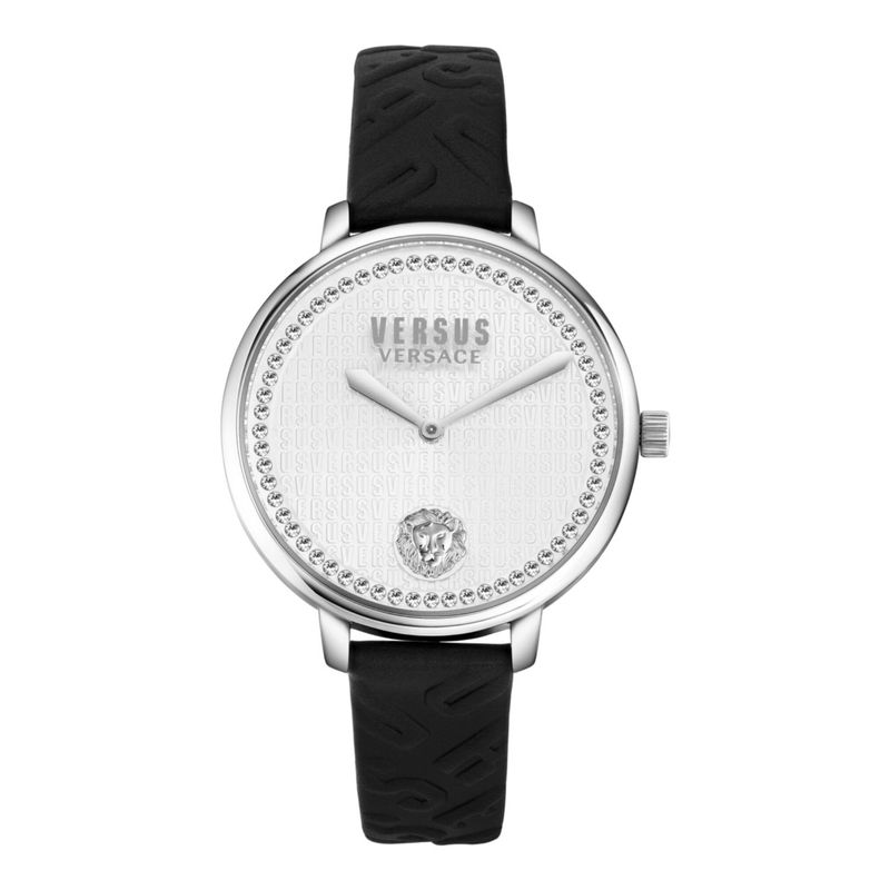 VERSACE - Reloj La Villette Crystal VSP1S3121 Versus Versace para Mujer en Negro