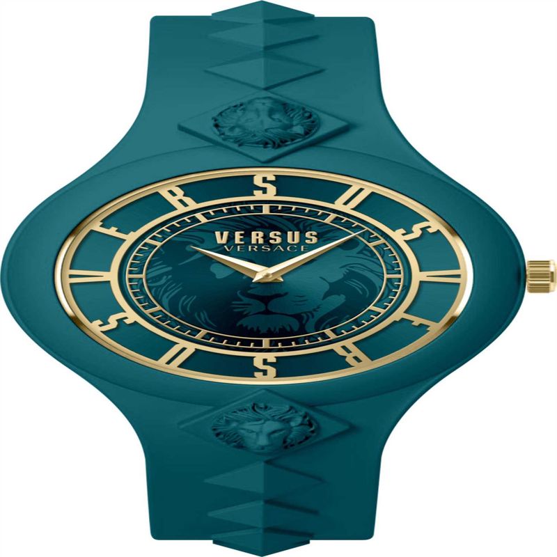 VERSACE - RELOJ VERSUS VERSACE VSP1R1921 PARA MUJER EN VERDE DE SILICONA