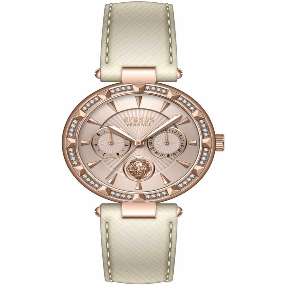 VERSACE - Reloj Versus Versace VSPOS6121 para Mujer en Beige