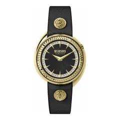 VERSACE - Reloj Tortona Crystal VSPHF2221 Versus para Mujer en Negro