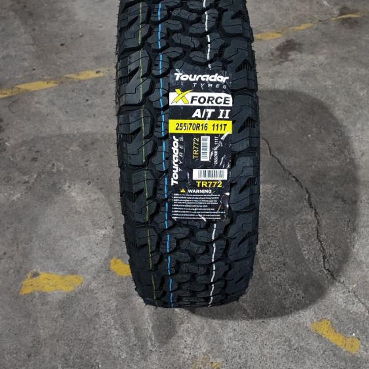 GENERICO - Neumatico 25570 r16 tourador x force at 2 111t bz