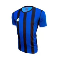 LOTTO - Polera de Fútbol Hombre - Finta Azul Negro