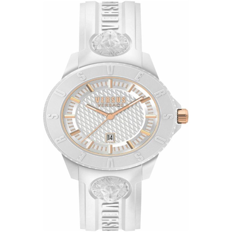 VERSACE - Reloj Versus Versace VSPOY7721 para hombre en blanco