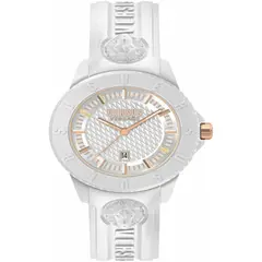 VERSACE - Reloj Versus VSPOY7721 para hombre en blanco