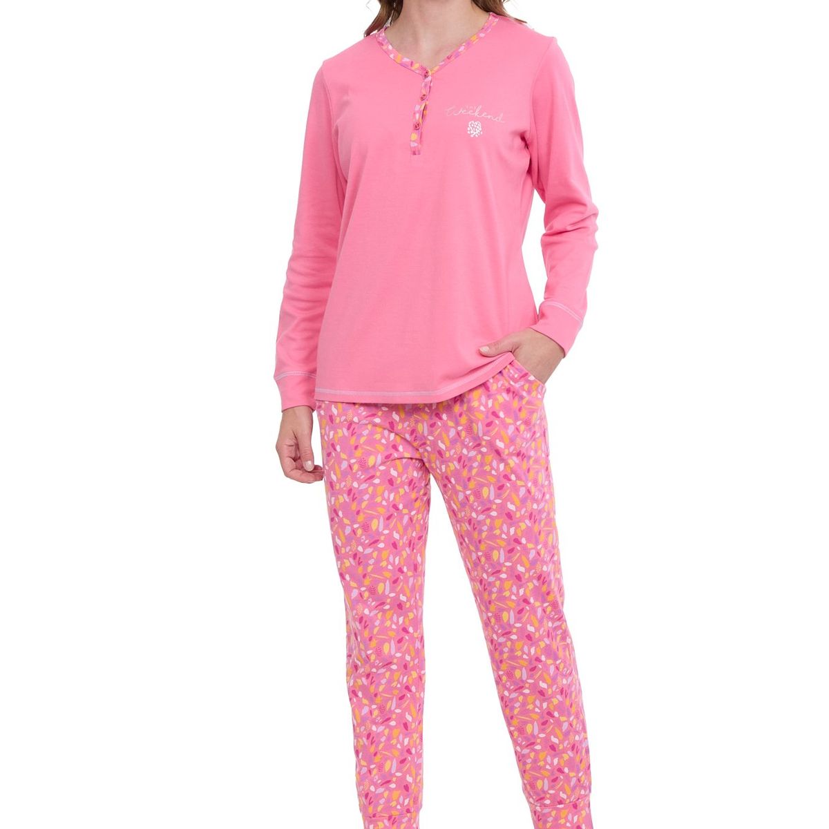 BECKIL - BECKIL COD 1782 PIJAMA ALGODÓN GAMUZADO