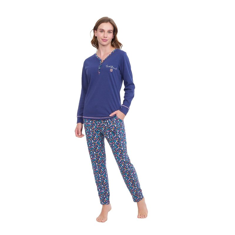 BECKIL - BECKIL COD 1782 PIJAMA ALGODÓN GAMUZADO