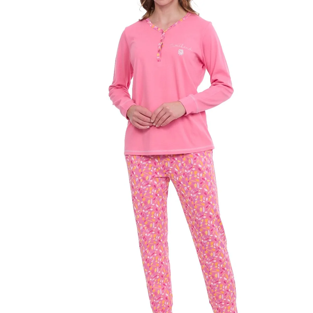 BECKIL - BECKIL COD 1782 PIJAMA ALGODÓN GAMUZADO