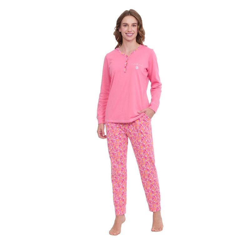 BECKIL - BECKIL COD 1782 PIJAMA ALGODÓN GAMUZADO