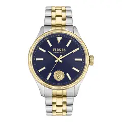 VERSACE - Reloj Colonne VSPHI6621 Versus para Hombre en Plata