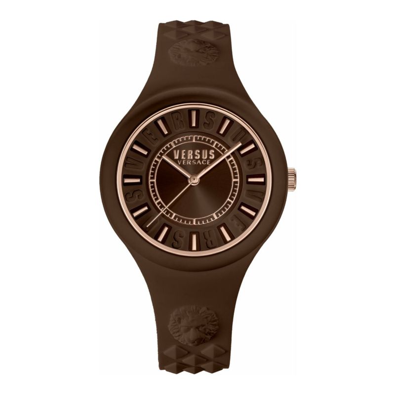 VERSACE - Reloj Fire Island VSPOQ2N21 Versus Versace para Mujer en Marrón