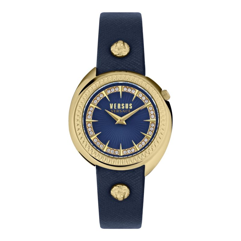 VERSACE - Reloj Tortona Crystal VSPHF2821 Versus Versace para Mujer en Azul