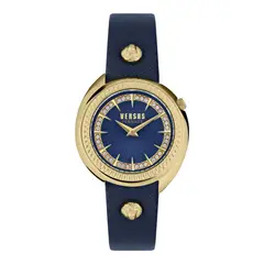 VERSACE - Reloj Tortona Crystal VSPHF2821 Versus para Mujer en Azul