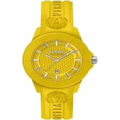 VERSACE - Reloj Versus VSPOY9321 para mujer en amarillo