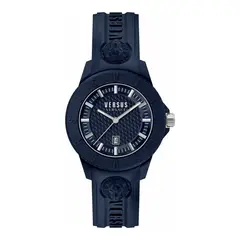 VERSACE - Reloj Versus VSPOY7421 para hombre en azul