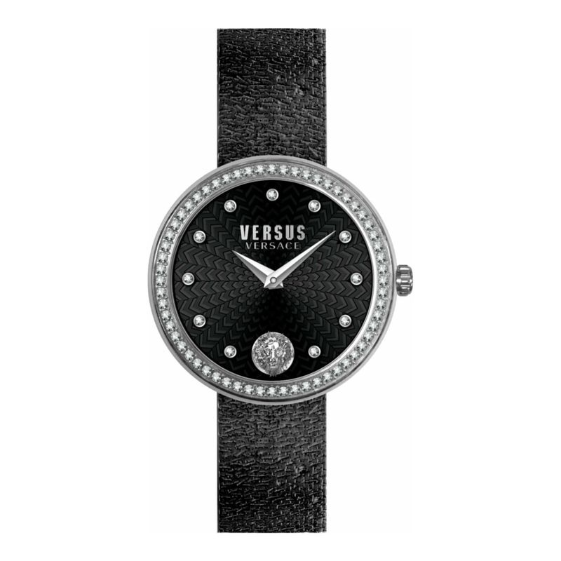 VERSACE - Reloj Lea Crystal VSPEN5921 Versus Versace para Mujer en Negro
