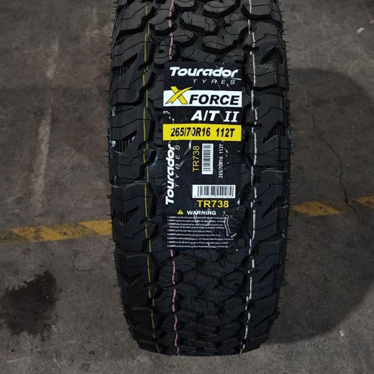 GENERICO - Neumatico 26570 r16 tourador x force at 2 112t bz