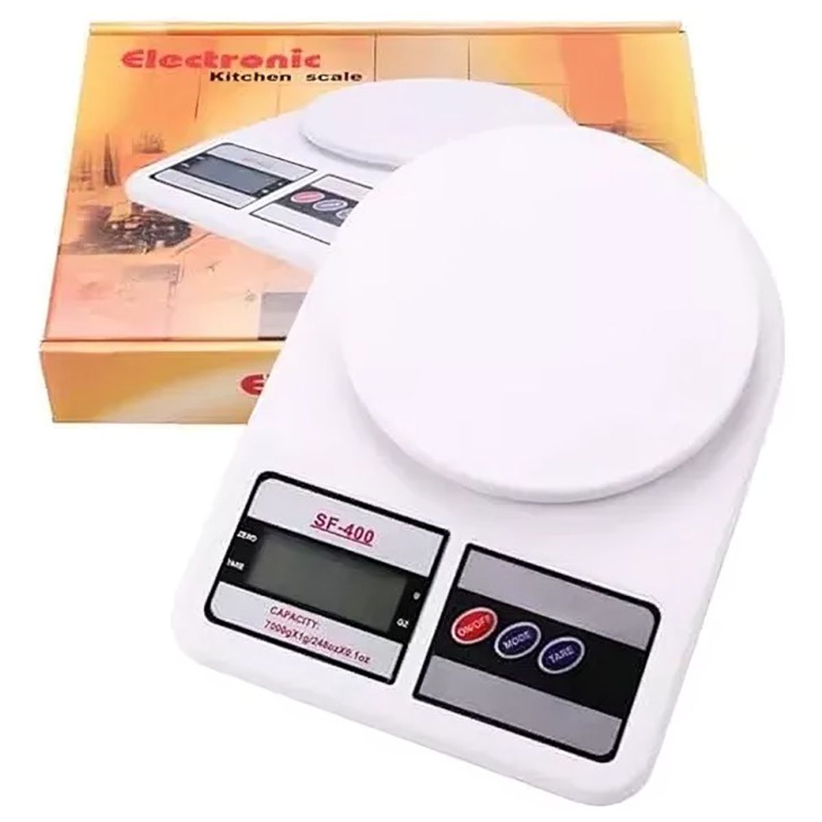 GENERICO - BALANZA DIGITAL COCINA SIN RECIPIENTE