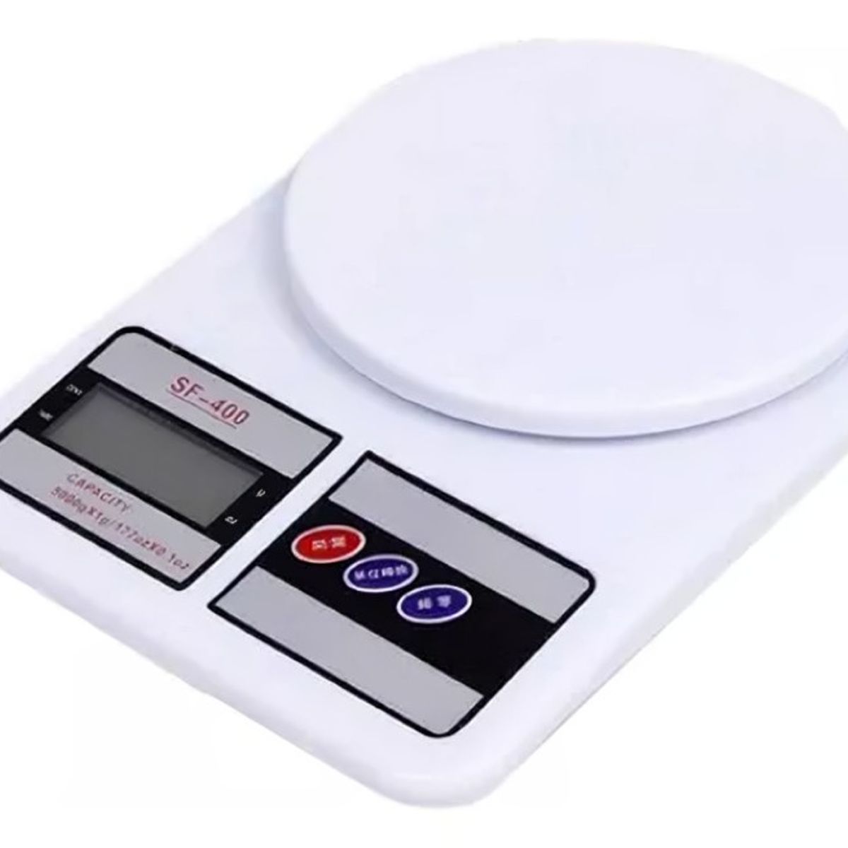 GENERICO - BALANZA DIGITAL COCINA SIN RECIPIENTE